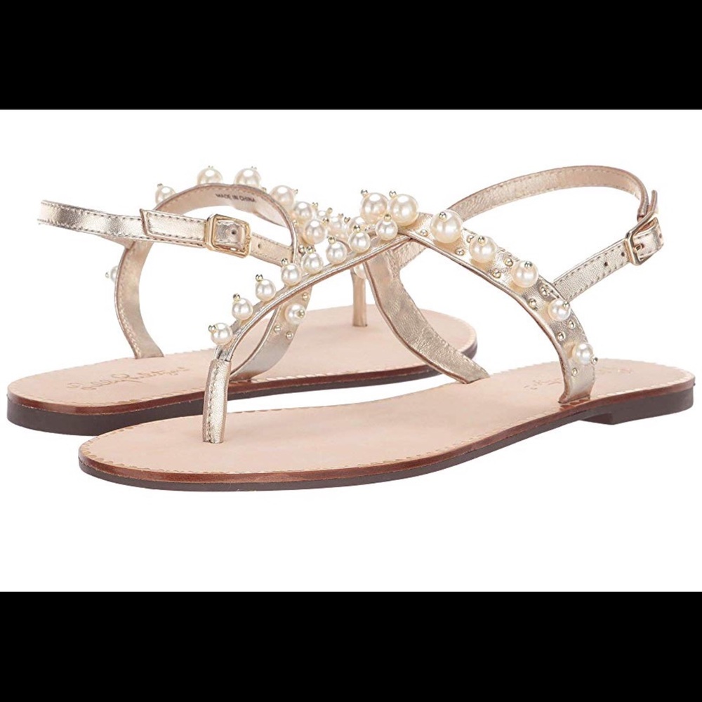 Lilly Pulitzer Moira Pearl Sandal Size 7M